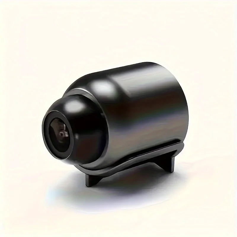 Smart Home Security Camera Small CCTV Night Vision Motion Detection Alarm Monitor